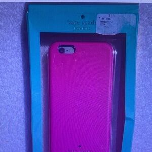 Kate Spade Vibrant Pink Phone Case